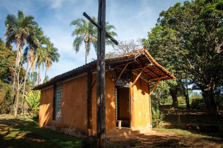 Igreja Barroca - Fazenda Tulha