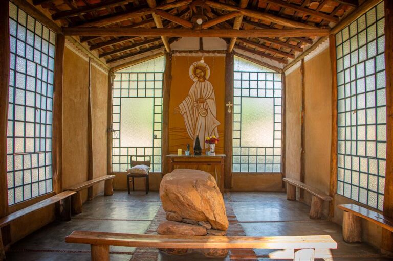 Igreja Barroca - Fazenda Tulha